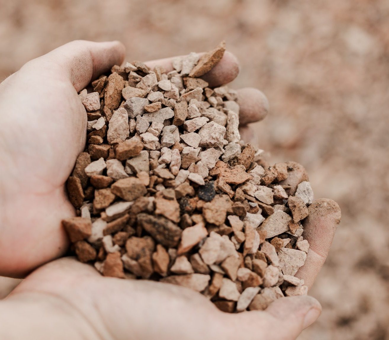 1/2” Red Crushed Brick (Small) - Image 2