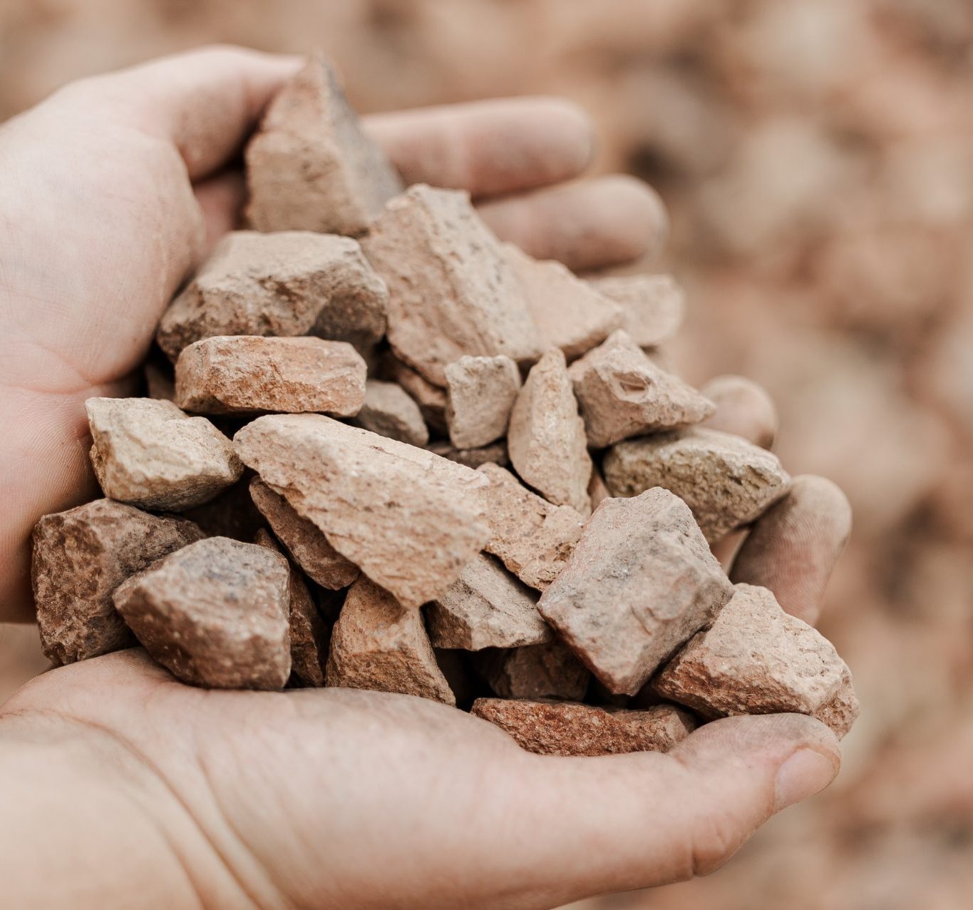 1`` Red Crushed Brick (Large) - Image 2
