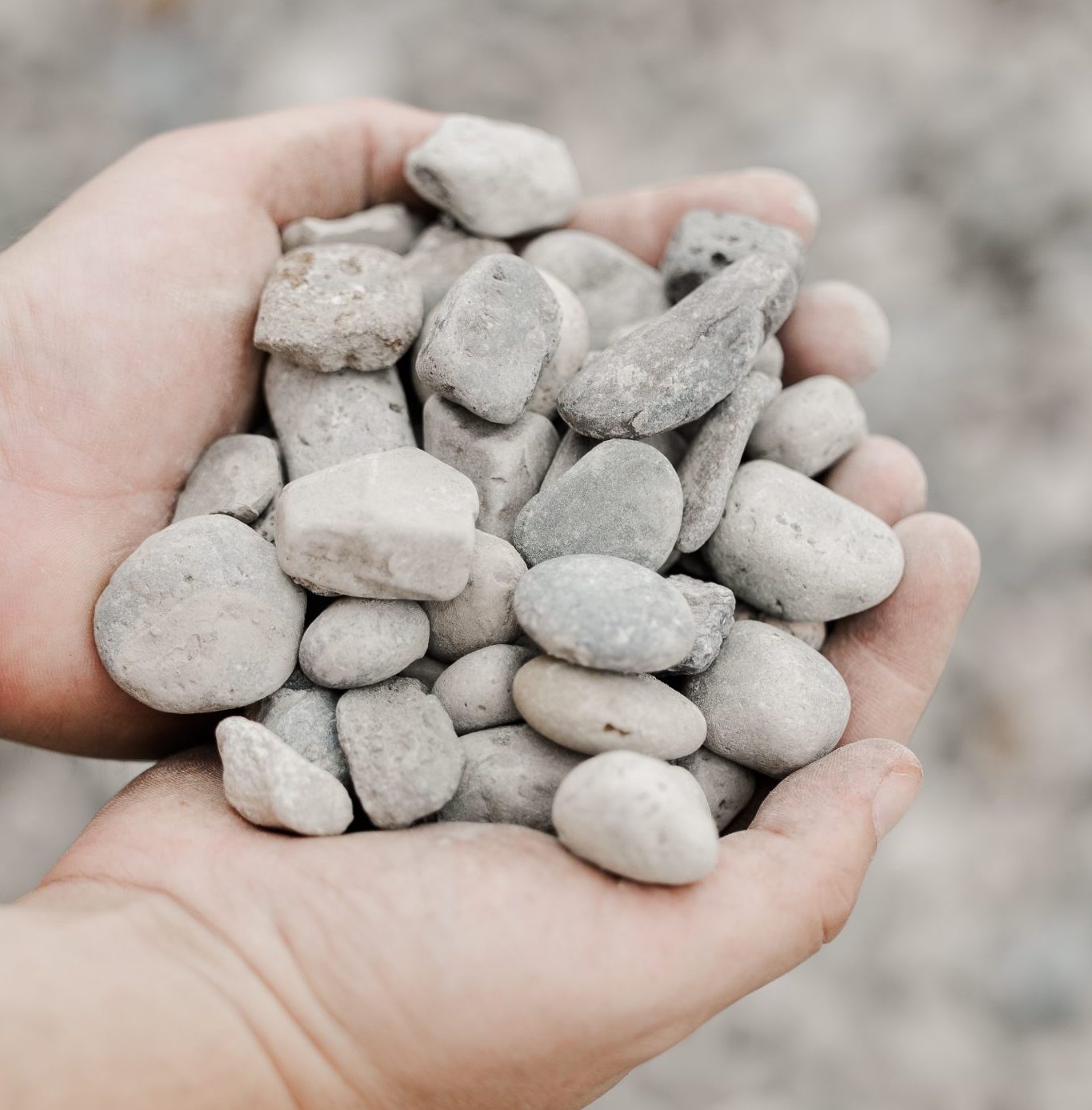 River Rock 3/4" - Image 2