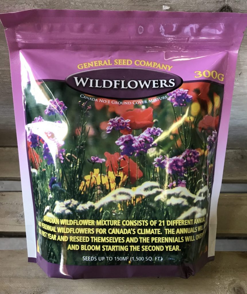 Wildflower Mix (300g) – Trails End Landscape Supplies