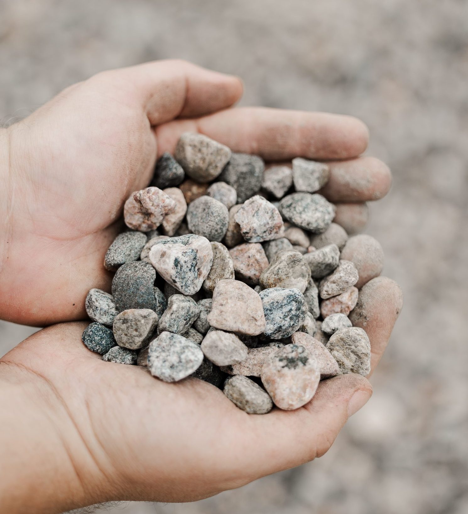 Algonquin Pea Stone 3/8" - Image 2